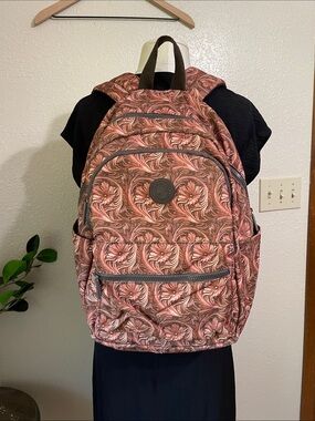 Montana West Floral Swirl Backpack